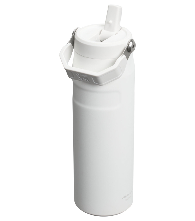 Stanley Stanley The IceFlow™ Bottle Flip Straw 2.0 0.7L / 24oz frost 10-11283-144 Frost Stanley koken 10-11283-144 roze bij Leerentveldvrijetijd.nl