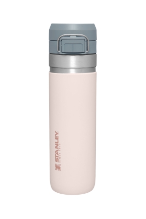 Stanley Stanley The Quick-Flip Water Bottle .7L / 24oz Rose Quartz Stanley Stanley The Quick-Flip Water Bottle .7L / 24oz Rose Quartz