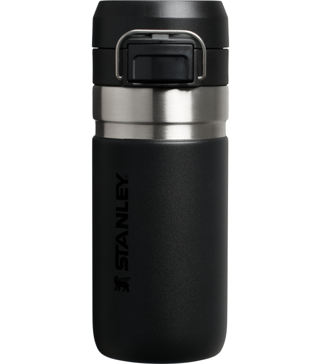 Stanley Stanley The Quick-Flip Water Bottle .47L / 16oz black 2.0 10-09148-107 Black 2.0 Stanley koken 10-09148-107 licht grijs bij Leerentveldvrijetijd.nl