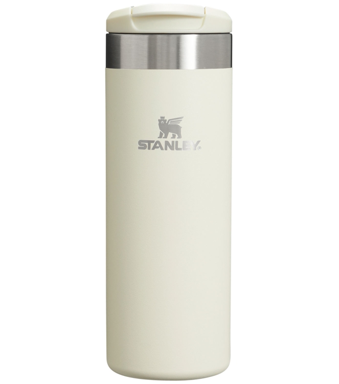 Stanley Stanley The AeroLight™ Transit Mug .47L / 16oz cream gloss 10-10787-217 Cream Gloss Stanley koken 10-10787-217 roze bij Leerentveldvrijetijd.nl