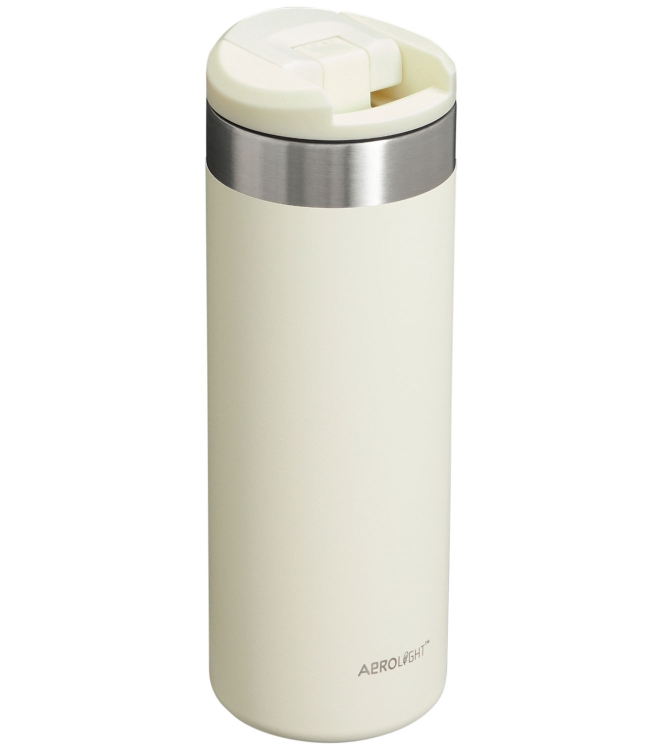 Stanley Stanley The AeroLight™ Transit Mug .47L / 16oz cream gloss 10-10787-217 Cream Gloss Stanley koken 10-10787-217 roze bij Leerentveldvrijetijd.nl