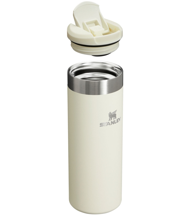 Stanley Stanley The AeroLight™ Transit Mug .47L / 16oz cream gloss 10-10787-217 Cream Gloss Stanley koken 10-10787-217 roze bij Leerentveldvrijetijd.nl