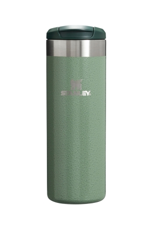 Stanley Stanley The AeroLight™ Transit Mug .47L / 16oz Hammertone Green Stanley Stanley The AeroLight™ Transit Mug .47L / 16oz Hammertone Green