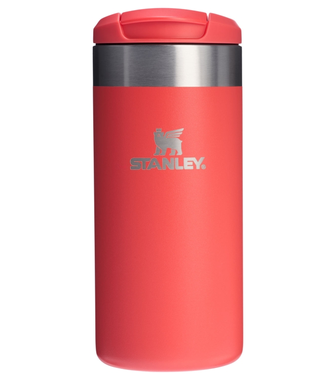 Stanley Stanley The AeroLight™ Transit Mug .35L / 12oz hot coral 10-10788-110 Hot Coral Stanley koken 10-10788-110 geel bij Leerentveldvrijetijd.nl