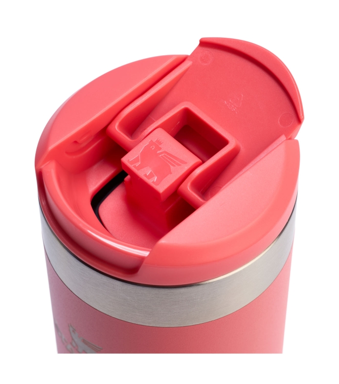 Stanley Stanley The AeroLight™ Transit Mug .35L / 12oz hot coral 10-10788-110 Hot Coral Stanley koken 10-10788-110 geel bij Leerentveldvrijetijd.nl
