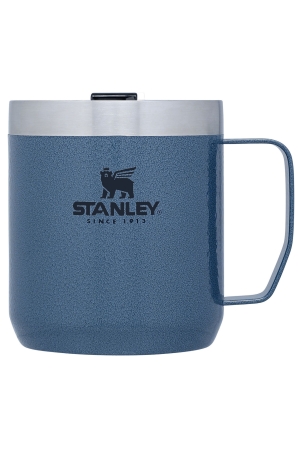 Stanley Stanley The Everyday Camp Mug .35L / 12oz Hammertone Lake Stanley Stanley The Everyday Camp Mug .35L / 12oz Hammertone Lake