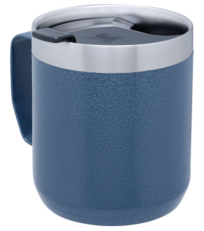 Stanley Stanley The Everyday Camp Mug .35L / 12oz hammertone lake 10-09366-171 Hammertone Lake Stanley koken 10-09366-171 antraciet bij Leerentveldvrijetijd.nl