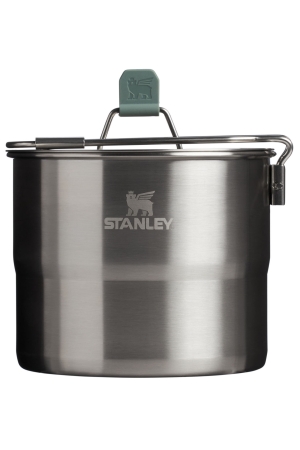 Stanley Stanley Wildfare Go Two Bowl Cook Set 1.1L / 1.25QT Shale/Charcoal Stanley Stanley Wildfare Go Two Bowl Cook Set 1.1L / 1.25QT Shale/Charcoal