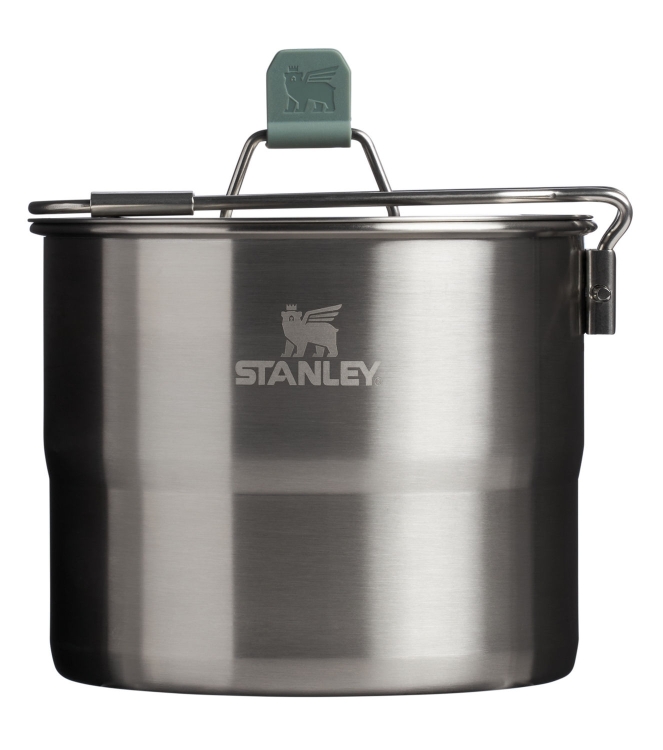 Stanley Stanley Wildfare Go Two Bowl Cook Set 1.1L / 1.25QT shale/charcoal 10-09997-020 Shale/Charcoal Stanley koken 10-09997-020 lichtblauw bij Leerentveldvrijetijd.nl