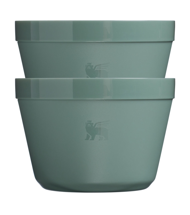 Stanley Stanley Wildfare Go Two Bowl Cook Set 1.1L / 1.25QT shale/charcoal 10-09997-020 Shale/Charcoal Stanley koken 10-09997-020 lichtblauw bij Leerentveldvrijetijd.nl