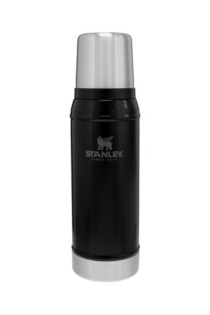 Stanley Stanley The Legendary Classic Bottle .75L / 25oz Matte Black Pebble Stanley Stanley The Legendary Classic Bottle .75L / 25oz Matte Black Pebble