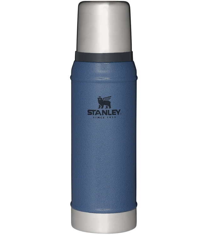 Stanley Stanley The Legendary Classic Bottle .75L / 25oz hammertone lake 10-01612-060 Hammertone Lake Stanley koken 10-01612-060 antraciet bij Leerentveldvrijetijd.nl