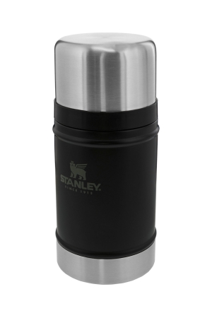 Stanley Stanley The Legendary Food Jar .7L / 24oz Matte Black Pebble Stanley Stanley The Legendary Food Jar .7L / 24oz Matte Black Pebble