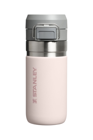 Stanley Stanley The Quick-Flip Water Bottle .47L / 16oz Rose Quartz Stanley Stanley The Quick-Flip Water Bottle .47L / 16oz Rose Quartz