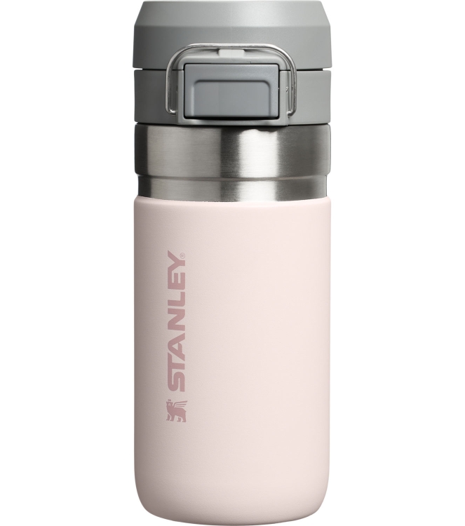 Stanley Stanley The Quick-Flip Water Bottle .47L / 16oz rose quartz 10-09148-106 Rose Quartz Stanley koken 10-09148-106 ivoor bij Leerentveldvrijetijd.nl