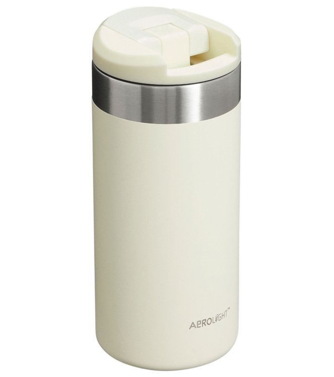 Stanley Stanley The AeroLight™ Transit Mug .35L / 12oz cream gloss 10-10788-105 Cream Gloss Stanley koken 10-10788-105 ivoor bij Leerentveldvrijetijd.nl