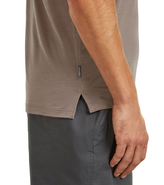 Icebreaker fleeces en truien IB0A56ZM marine bij Leerentveldvrijetijd.nl