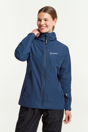 Tenson Tenson Winga Rain Jacket W 964 - Dark Blue Tenson Tenson Winga Rain Jacket W 964 - Dark Blue