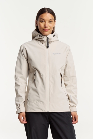 Tenson Tenson Winga Rain Jacket W 711 - Sand Tenson Tenson Winga Rain Jacket W 711 - Sand