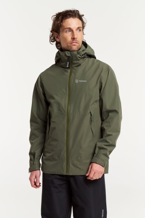 Tenson Tenson Winga Rain Jacket M 685 - Dark Olive Tenson Tenson Winga Rain Jacket M 685 - Dark Olive