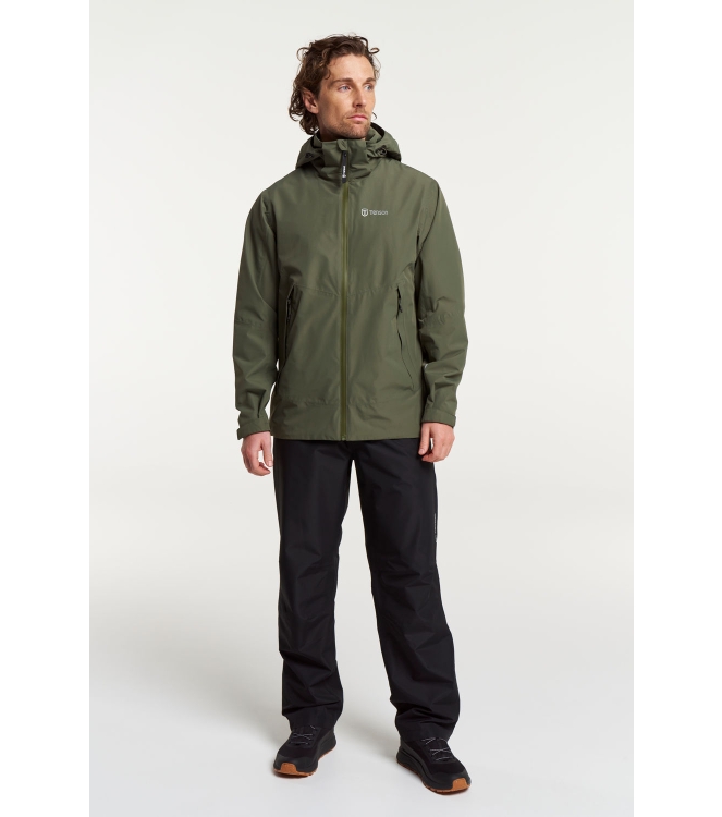 Tenson jassen 5018050 donker grijs bij Leerentveldvrijetijd.nl