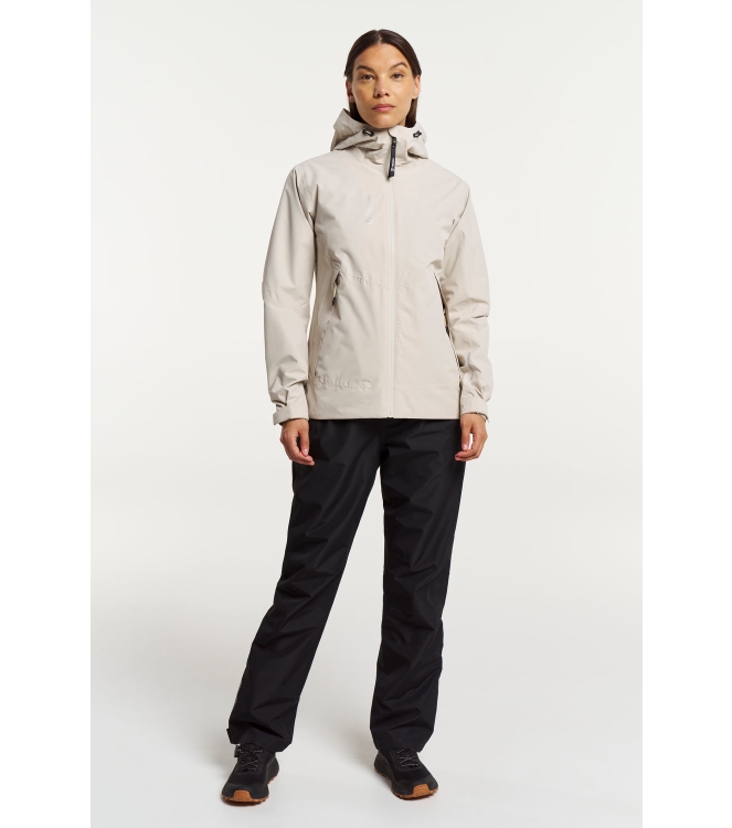 Tenson Tenson Winga Rain Pants W 999 - tap shoe 5018095 999 - Tap Shoe Tenson broeken 5018095 licht grijs bij Leerentveldvrijetijd.nl