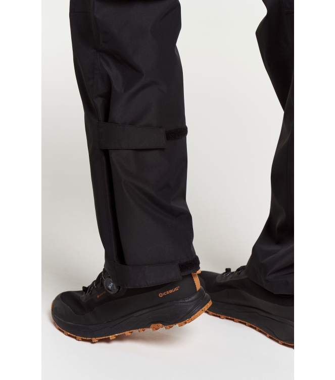 Tenson Tenson Winga Rain Pants W 999 - tap shoe 5018095 999 - Tap Shoe Tenson broeken 5018095 licht grijs bij Leerentveldvrijetijd.nl