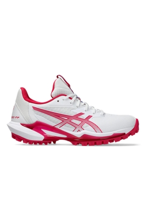 Asics Asics Field Speed FF 2 100_White/Bright Rose Asics Asics Field Speed FF 2 100_White/Bright Rose