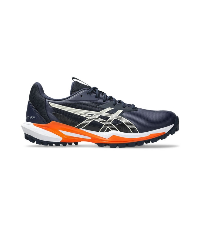 Asics Asics Field Speed FF 2 400_midnight/cream 1111A262 400_Midnight/Cream Asics hockeyschoenen 1111A262 geen kleur bij Leerentveldvrijetijd.nl