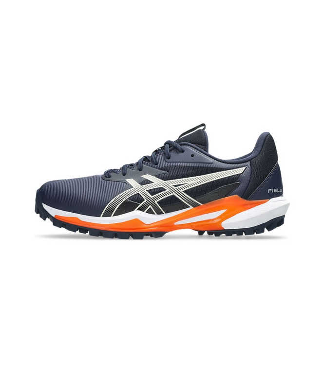 Asics Asics Field Speed FF 2 400_midnight/cream 1111A262 400_Midnight/Cream Asics hockeyschoenen 1111A262 geen kleur bij Leerentveldvrijetijd.nl