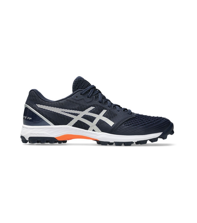 Asics Asics Field Ultimate FF 2 400_midnight/cream 1111A237 400_Midnight/Cream Asics hockeyschoenen 1111A237 geen kleur bij Leerentveldvrijetijd.nl