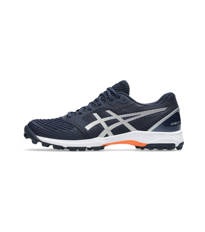Asics Asics Field Ultimate FF 2 400_midnight/cream 1111A237 400_Midnight/Cream Asics hockeyschoenen 1111A237 geen kleur bij Leerentveldvrijetijd.nl