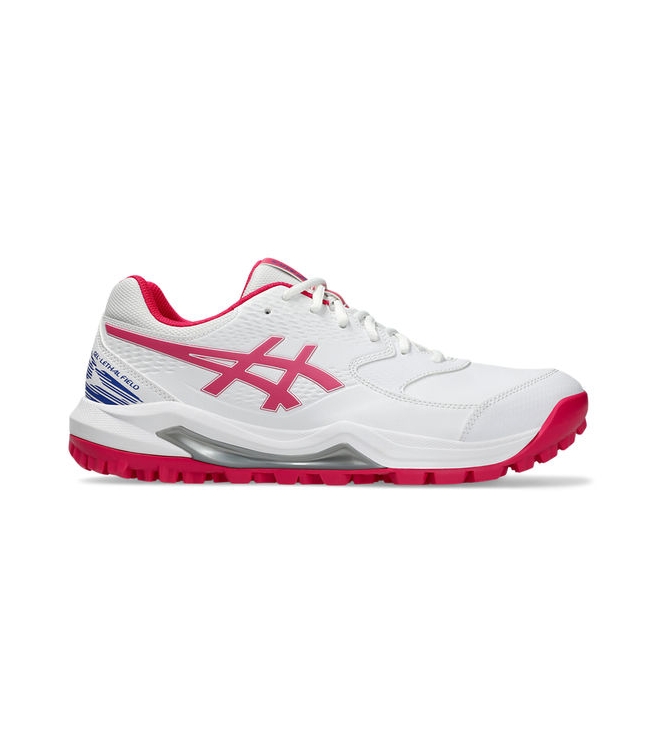 Asics Asics Gel-Lethal Field 2 104_white/bright rose 1113A046 104_White/Bright Rose Asics hockeyschoenen 1113A046 ivoor bij Leerentveldvrijetijd.nl