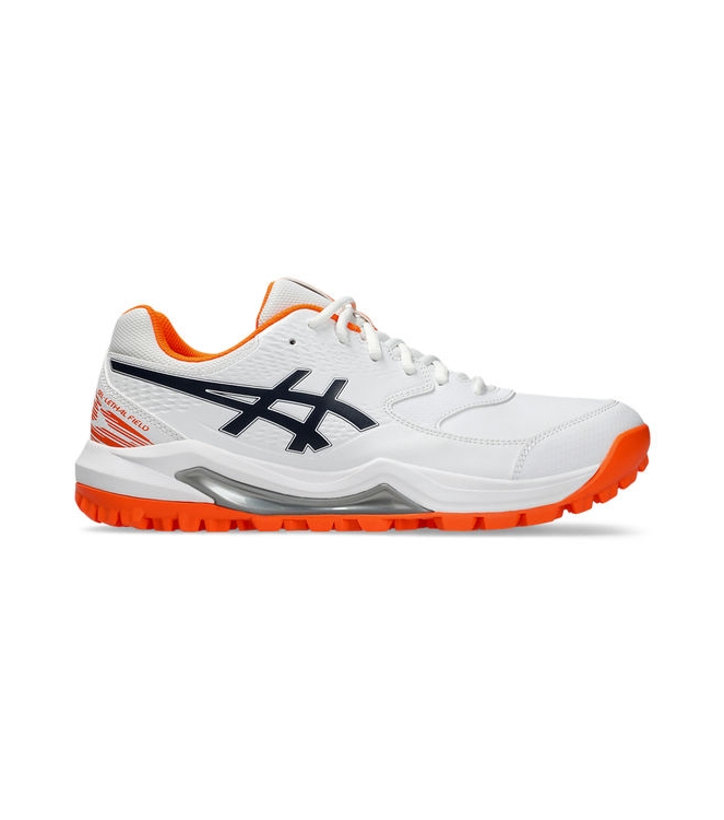 Asics Asics Gel-Lethal Field 2 102_white/midnight 1113A046 102_White/Midnight Asics hockeyschoenen 1113A046 roze bij Leerentveldvrijetijd.nl