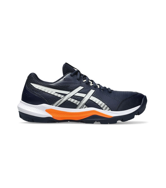 Asics Asics Gel-Peake 3 400_midnight/cream 1113A057 400_Midnight/Cream Asics hockeyschoenen 1113A057 geen kleur bij Leerentveldvrijetijd.nl