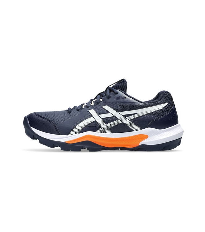 Asics Asics Gel-Peake 3 400_midnight/cream 1113A057 400_Midnight/Cream Asics hockeyschoenen 1113A057 geen kleur bij Leerentveldvrijetijd.nl