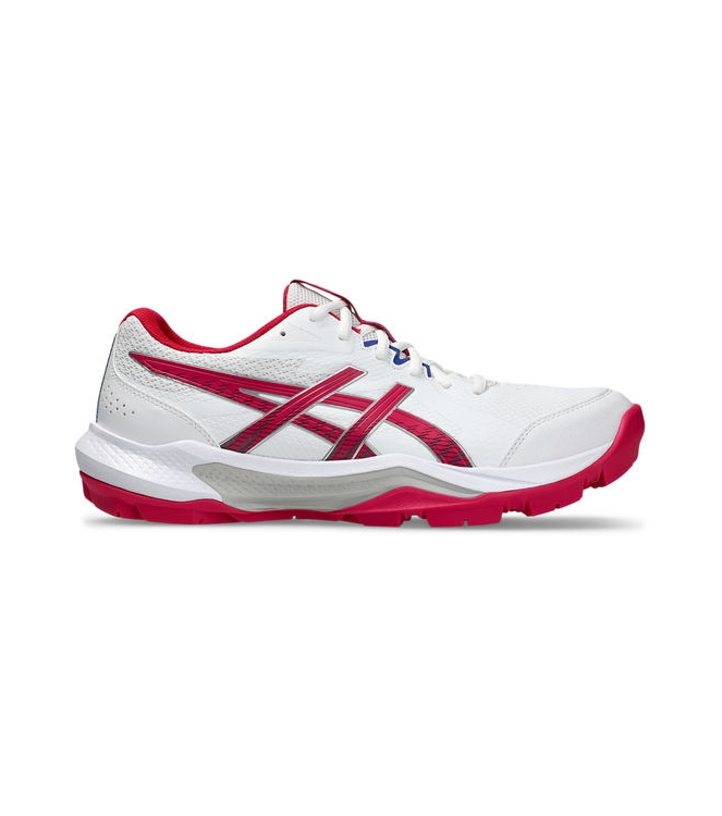 Asics Asics Gel-Peake 3 102_white/bright rose 1113A057 102_White/Bright Rose Asics hockeyschoenen 1113A057 ivoor bij Leerentveldvrijetijd.nl
