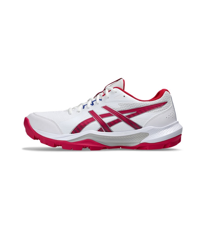 Asics Asics Gel-Peake 3 102_white/bright rose 1113A057 102_White/Bright Rose Asics hockeyschoenen 1113A057 ivoor bij Leerentveldvrijetijd.nl