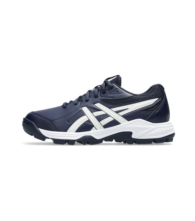 Asics Asics Gel-Peake 3 GS 400_midnight/cream 1114A026 400_Midnight/Cream Asics hockeyschoenen 1114A026 geen kleur bij Leerentveldvrijetijd.nl