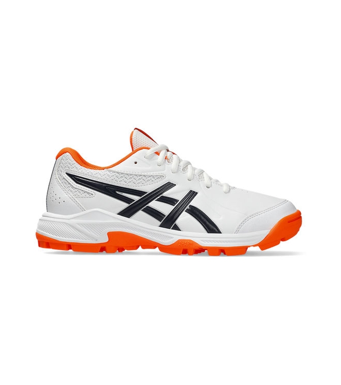 Asics Asics Gel-Peake 3 GS 100_white/midnight 1114A026 100_White/Midnight Asics hockeyschoenen 1114A026 roze bij Leerentveldvrijetijd.nl