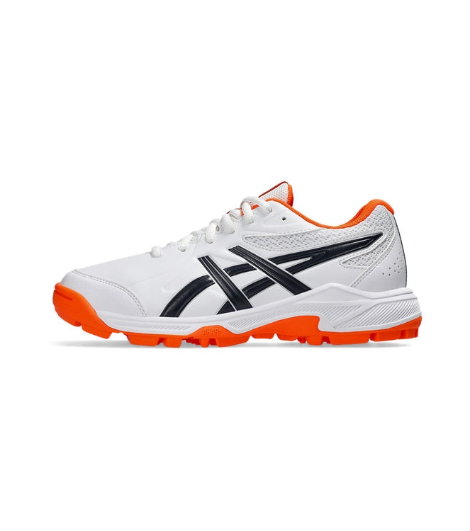 Asics Asics Gel-Peake 3 GS 100_white/midnight 1114A026 100_White/Midnight Asics hockeyschoenen 1114A026 roze bij Leerentveldvrijetijd.nl