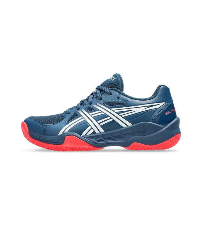 Asics Asics Gel-Powerbreak GS 401_mako blue/white 1074A044 401_Mako Blue/White Asics hockeyschoenen 1074A044 antraciet bij Leerentveldvrijetijd.nl