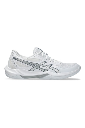 Asics Asics Gel-Rocket 12 101_White/Pure Silver Asics Asics Gel-Rocket 12 101_White/Pure Silver