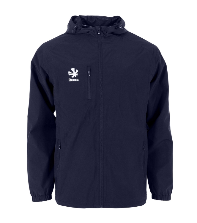 Reece Reece Tumby Breathable Rain Jacket 7000 navy 853005 7000 Navy Reece hockeykleding 853005 antraciet bij Leerentveldvrijetijd.nl