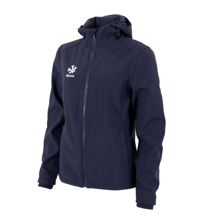 Reece Reece Tumby Softshell Jacket Ladies 7000_navy 850600 7000_Navy Reece hockeykleding 850600 geen kleur bij Leerentveldvrijetijd.nl