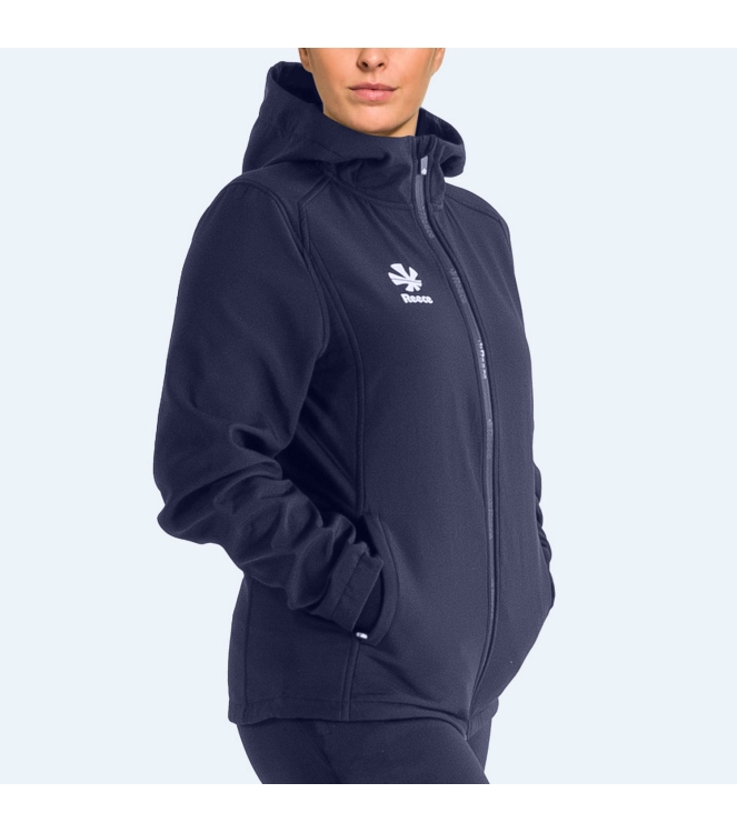Reece Reece Tumby Softshell Jacket Ladies 7000_navy 850600 7000_Navy Reece hockeykleding 850600 geen kleur bij Leerentveldvrijetijd.nl