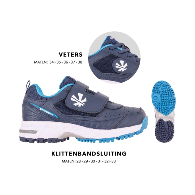 reece Powerpitch Hockey Shoe Outdoor 7000_Navy 875214