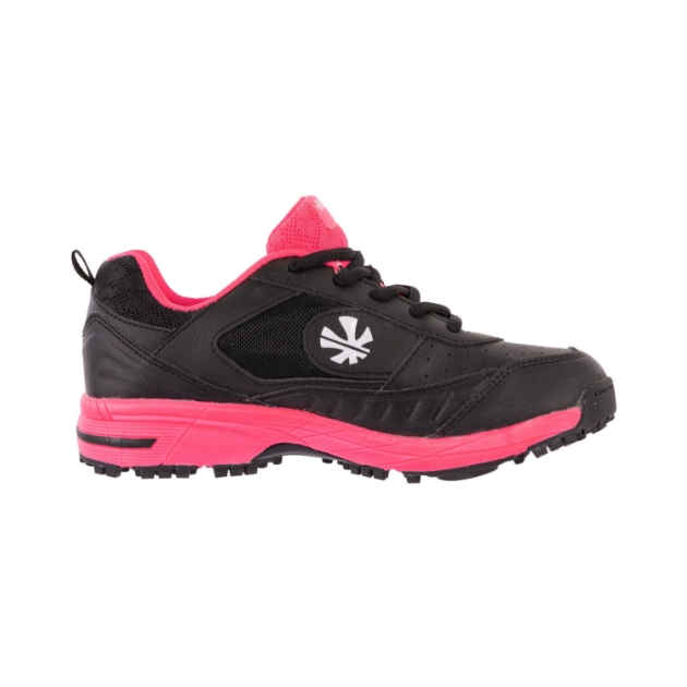 reece Powerpitch Hockey Shoe Outdoor 8660_Black-Pink 875214