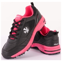 reece Powerpitch Hockey Shoe Outdoor 8660_Black-Pink 875214