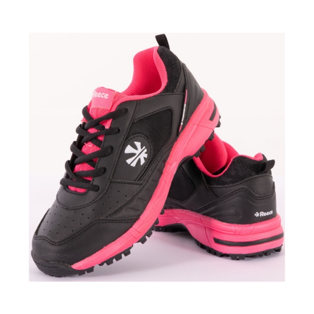 reece Powerpitch Hockey Shoe Outdoor 8660_Black-Pink 875214